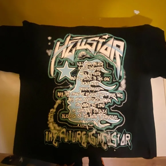 Brand New Hellstar tee, Size small